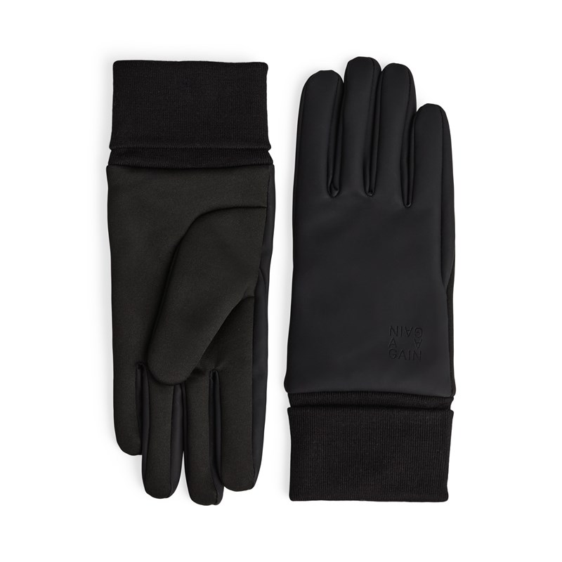 Again Damhandske Ridley Svart/svart gummi Str S 2