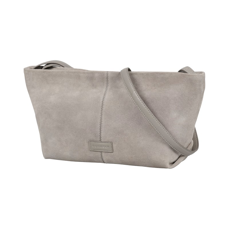 Burkely Crossbody Vienna Grå 3