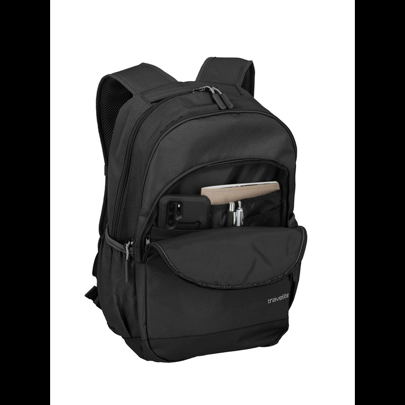travelite Rygsæk Kick Off Sort Str L 3