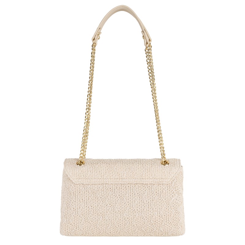 Valentino Bags Skuldertaske Ocarina Summer  Creme 4