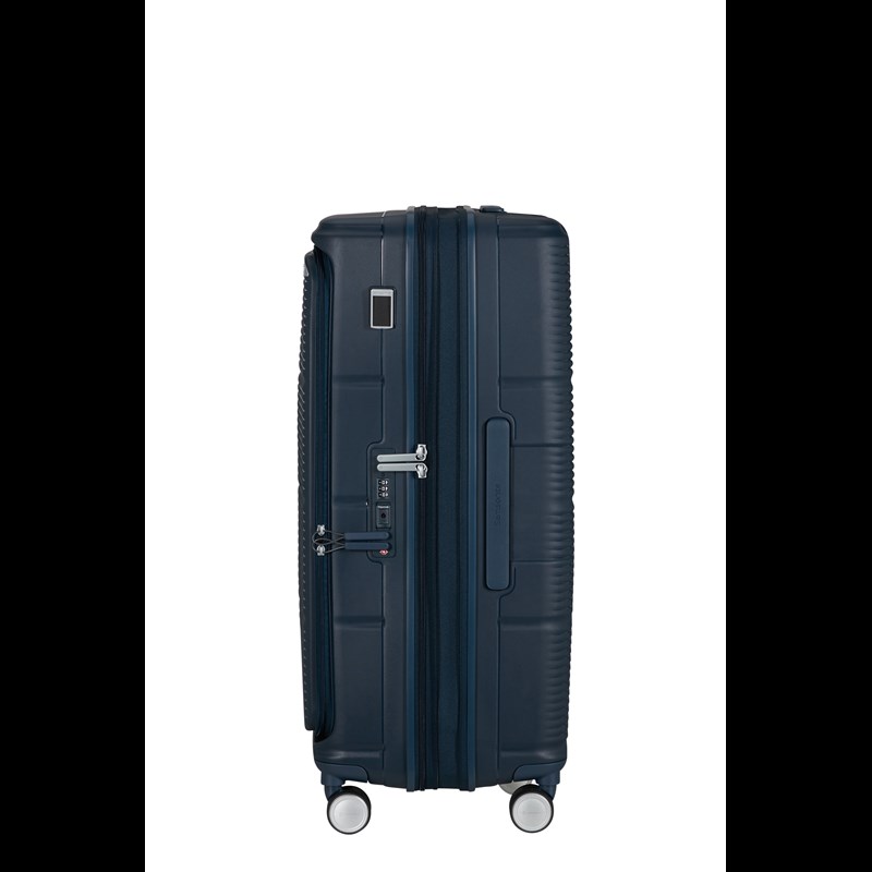 Samsonite Kuffert Paralux HS M. blå 75 Cm 7