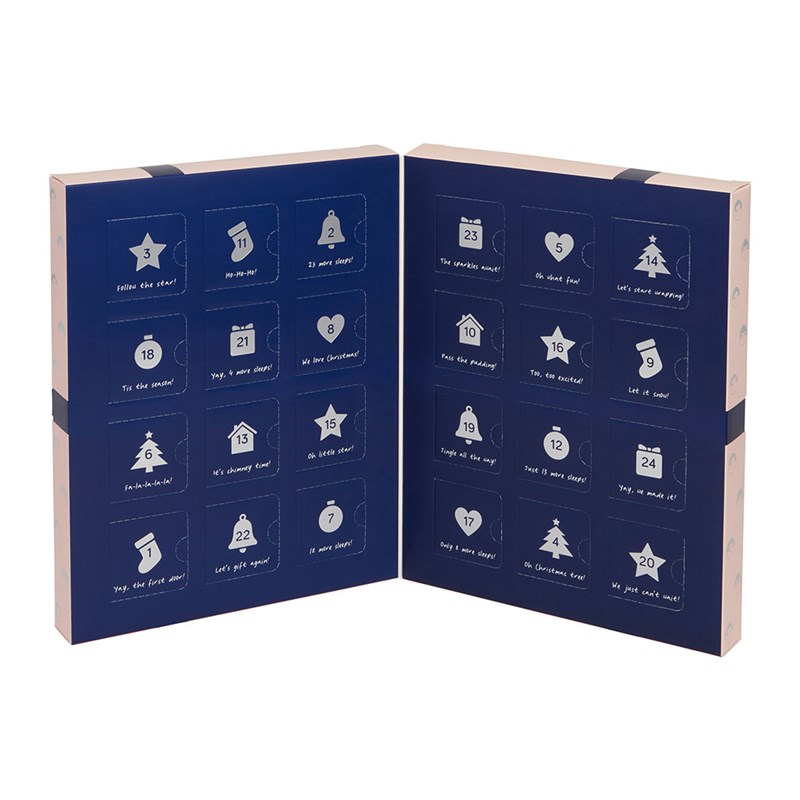 Mimi & Lula Julekalender m. 24 låger Multi 2