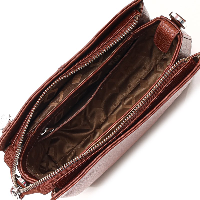 Adax Axelväska Sia Cormorano Mocca Brun 3