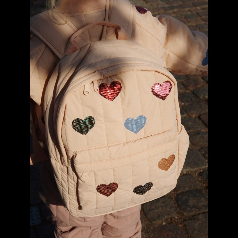 Konges Sløjd Rygsæk Sequin Juno Cameo Rose Multi 2