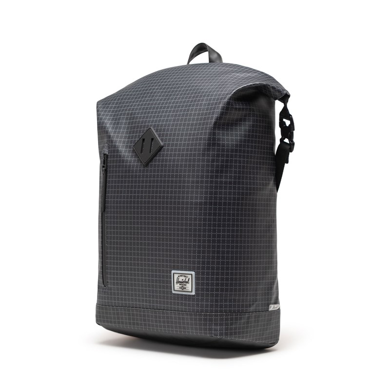 Herschel Ryggsäck Roll Top  Svart motiv 3