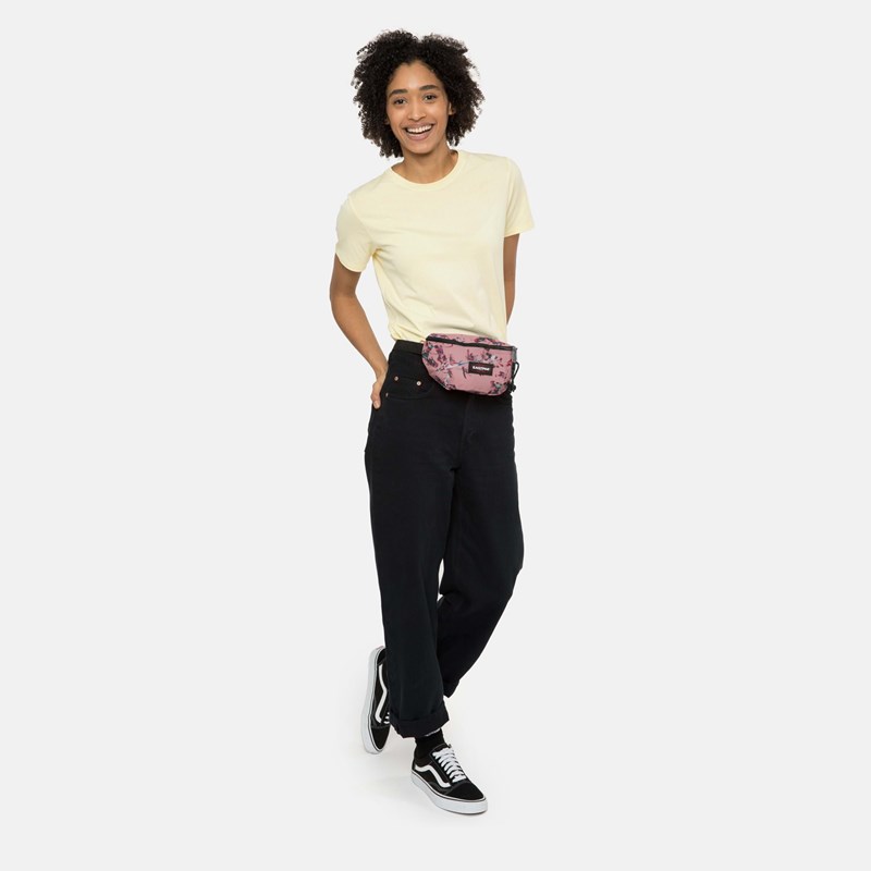 Eastpak Bæltetaske Springer Pink/Grøn 2