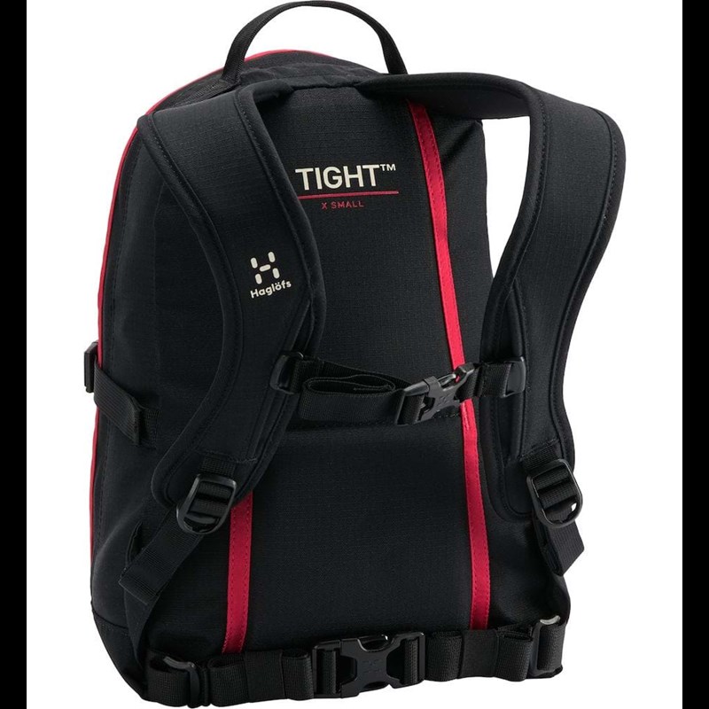 Haglöfs Ryggsäck Tight XS Svart/Röd 3