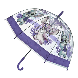 Stitch Paraply Lilo & Stitch Lilla