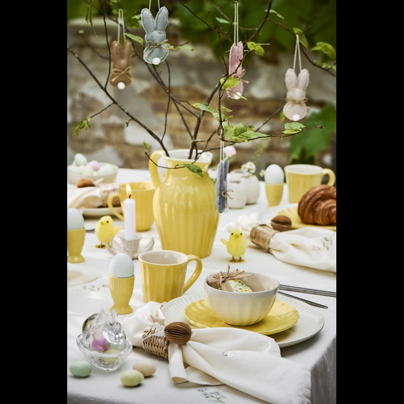 Ib Laursen Tygnservett Flora Creme 5