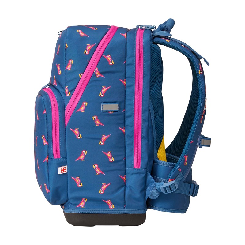 LEGO Bags Skolväskeset Maxi+ Parrot Blå/Mönster 5