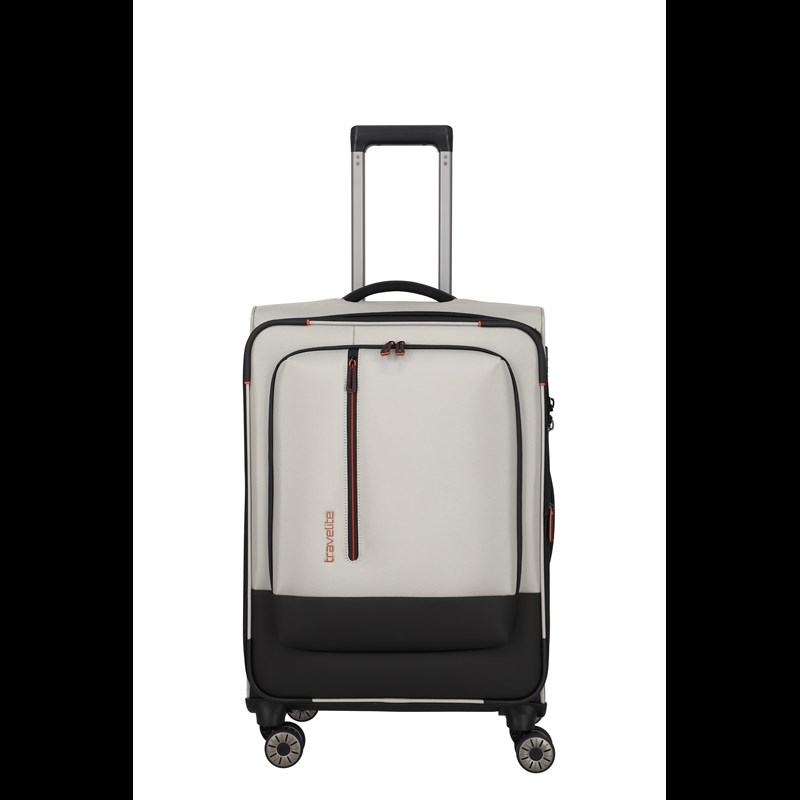 travelite Resväska Crosslite Naturvit 66 Cm 1