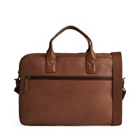 MARKBERG Computertaske Kingstonmbg  Cognac 14" 1