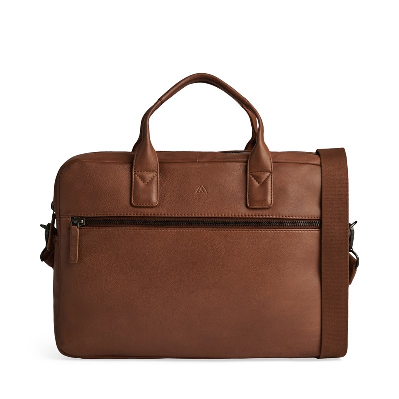 MARKBERG Computertaske Kingstonmbg  Cognac 14" 1