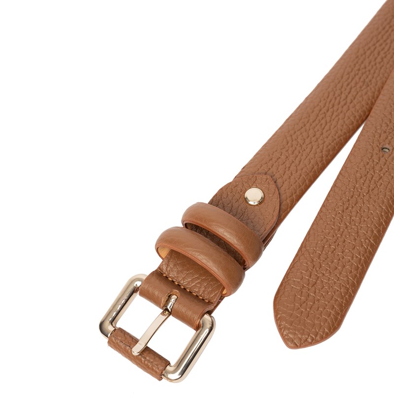 RE:DESIGNED Bælte Faduma Cognac 85 Cm 4