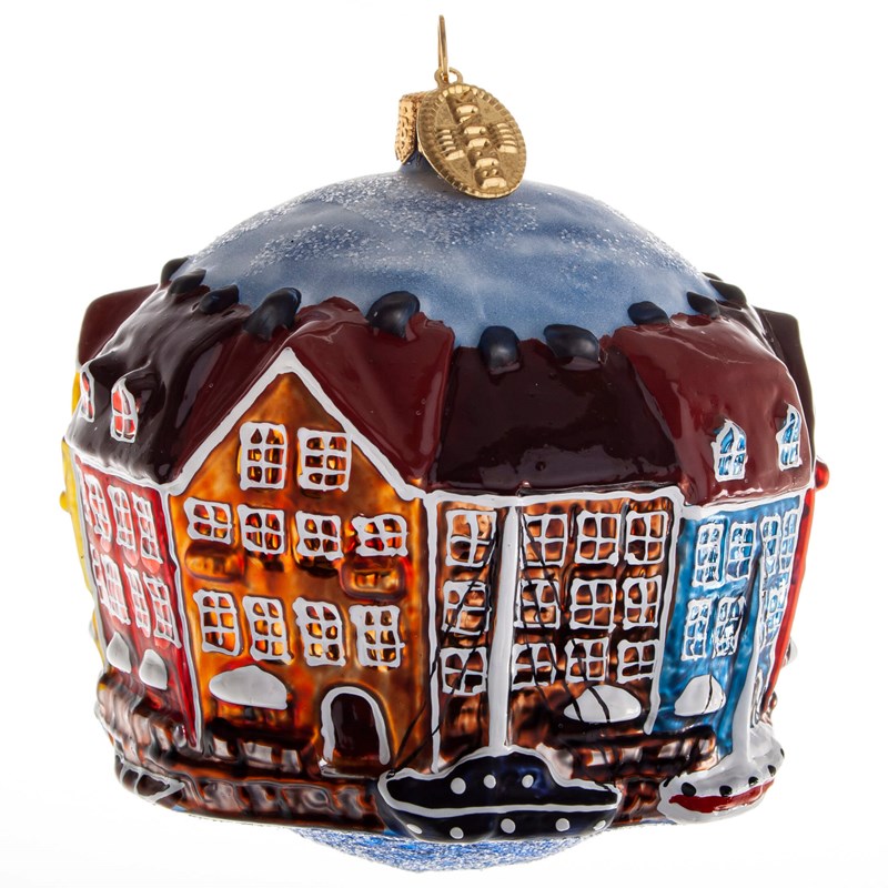 Brink Nordic Julekugle Nyhavn Multi 2
