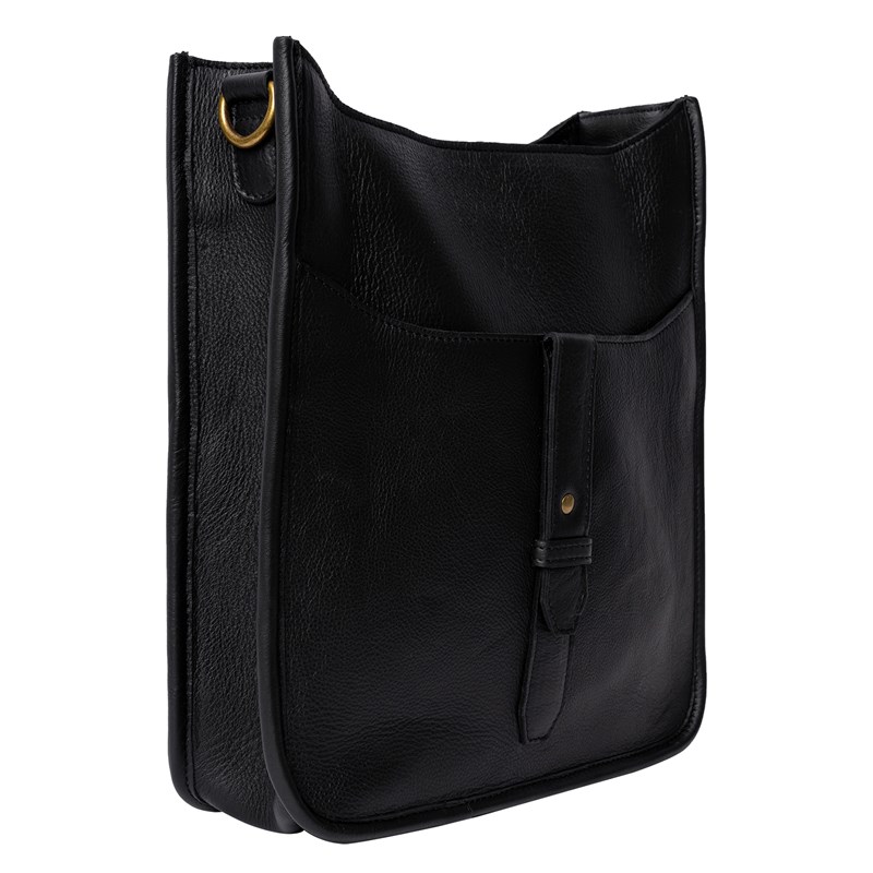 RE:DESIGNED Crossbody Juna Big Svart 3