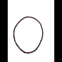 Conmé Halskæde Alba Bordeaux