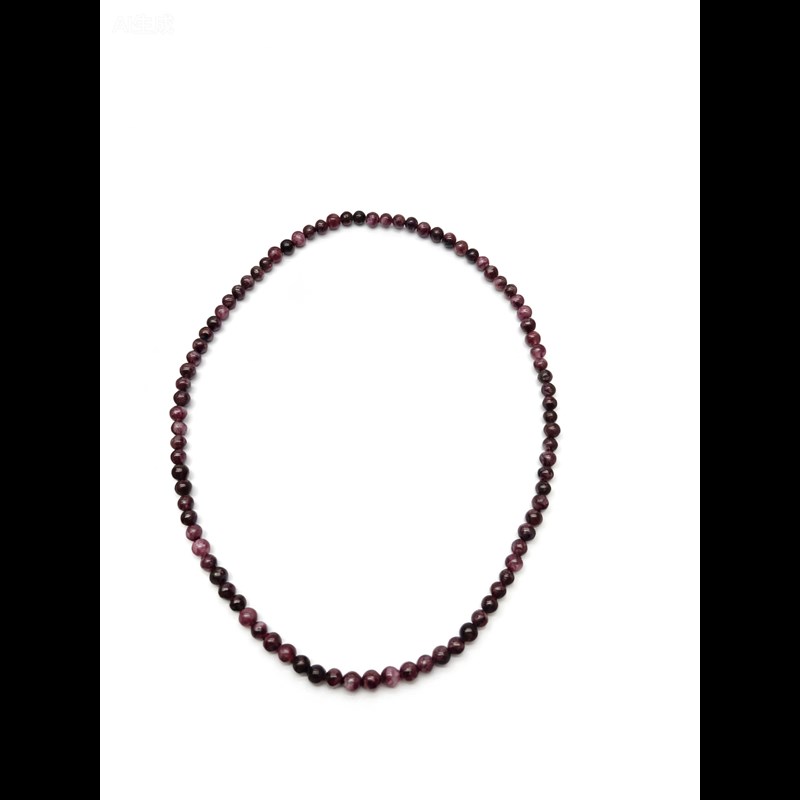 Conmé Halskæde Alba Bordeaux