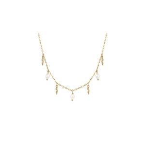 Winther Studio Halsband Delja Guld