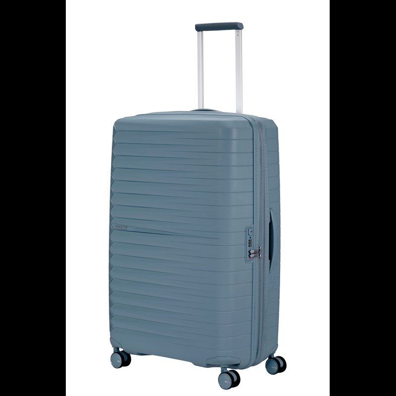 American Tourister Kuffert Fastforward Lyseblå 78 Cm 9