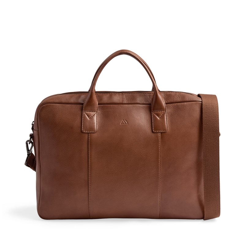 MARKBERG Computertaske Axelmbg  Cognac 15" 1