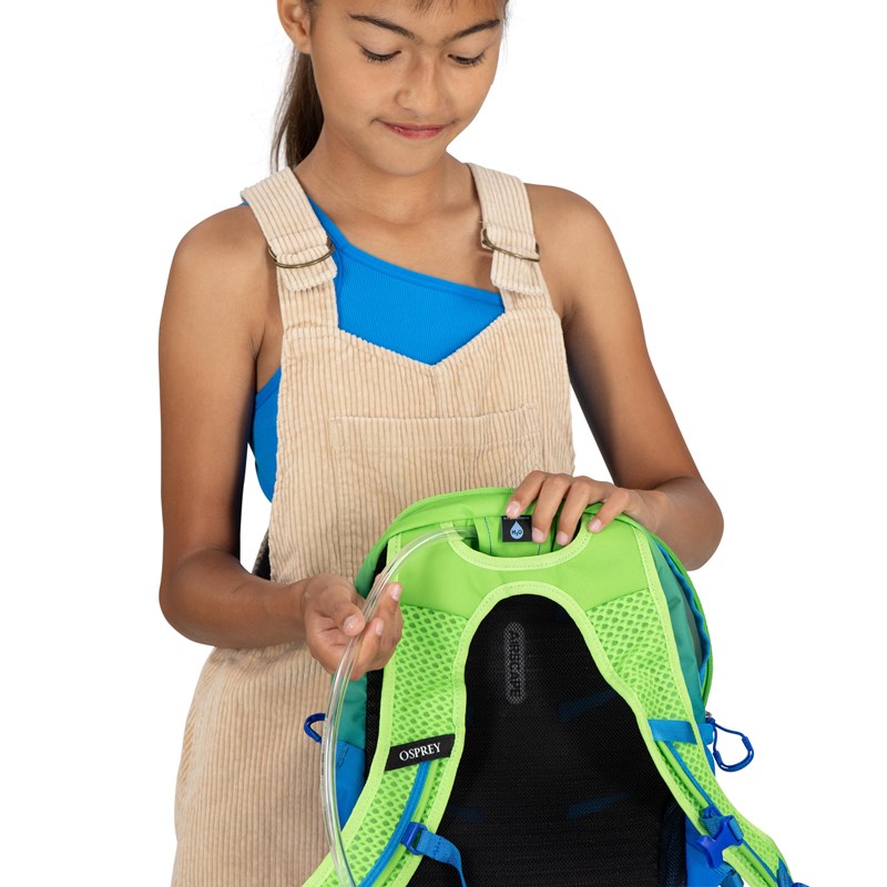 Osprey Børnerygsæk Daylite Jr. Blå/Grøn 7