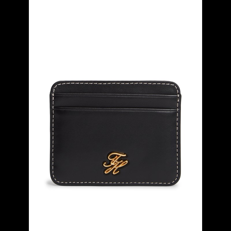 Tommy Hilfiger Kortholder Script Sort 1