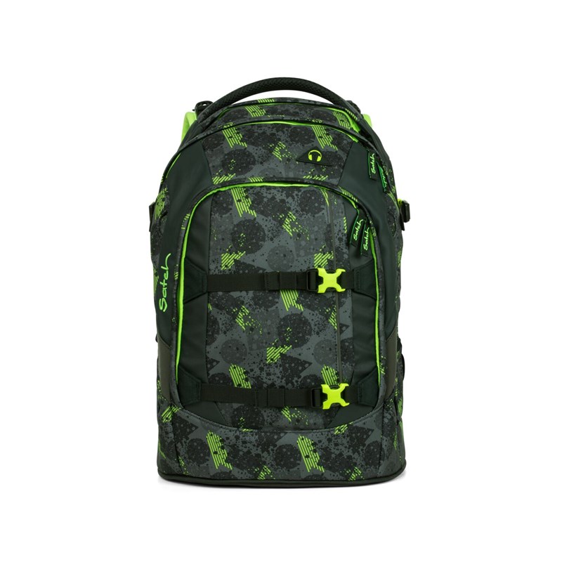 Satch Skoletaske Pack Grøn 1