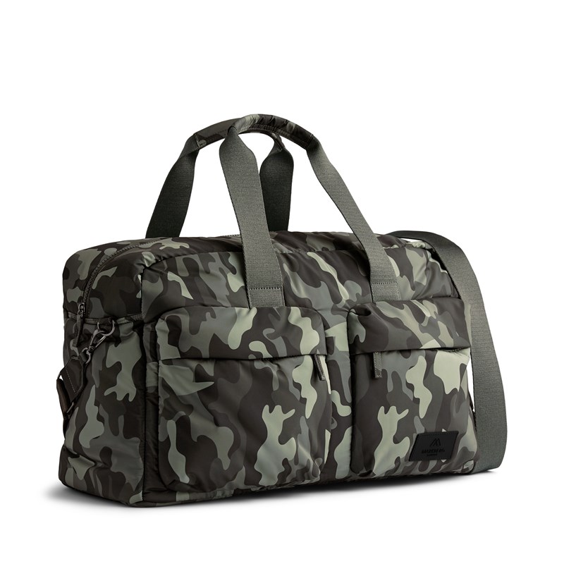 MARKBERG Rejsetaske Morembg Army Grøn 2