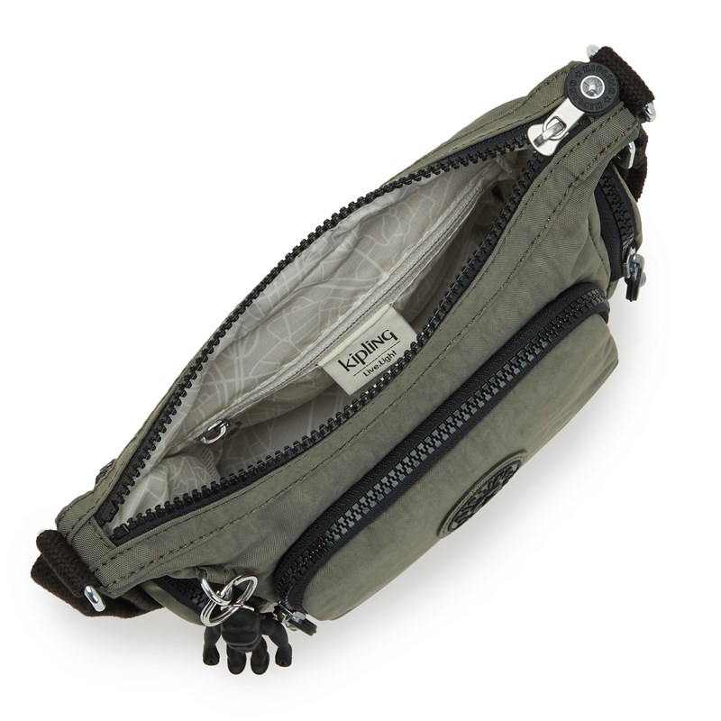 Kipling Crossbody Gabbie Mini Grøn 3