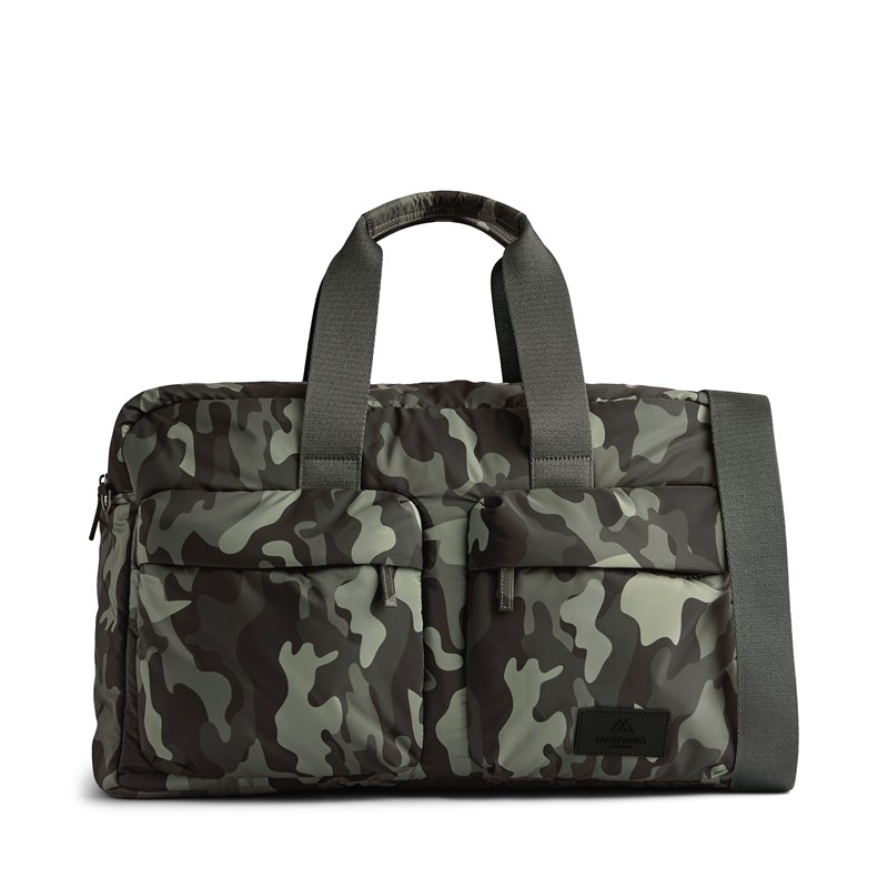 MARKBERG Rejsetaske Morembg Army Grøn 1