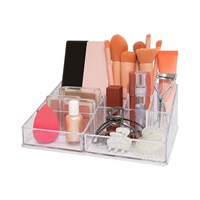 UNIQ Makeup Organizer Transparent 1