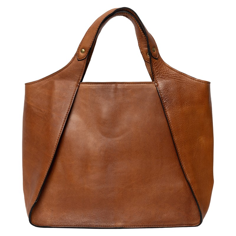 RE:DESIGNED Shopper Jona Small Brun 1
