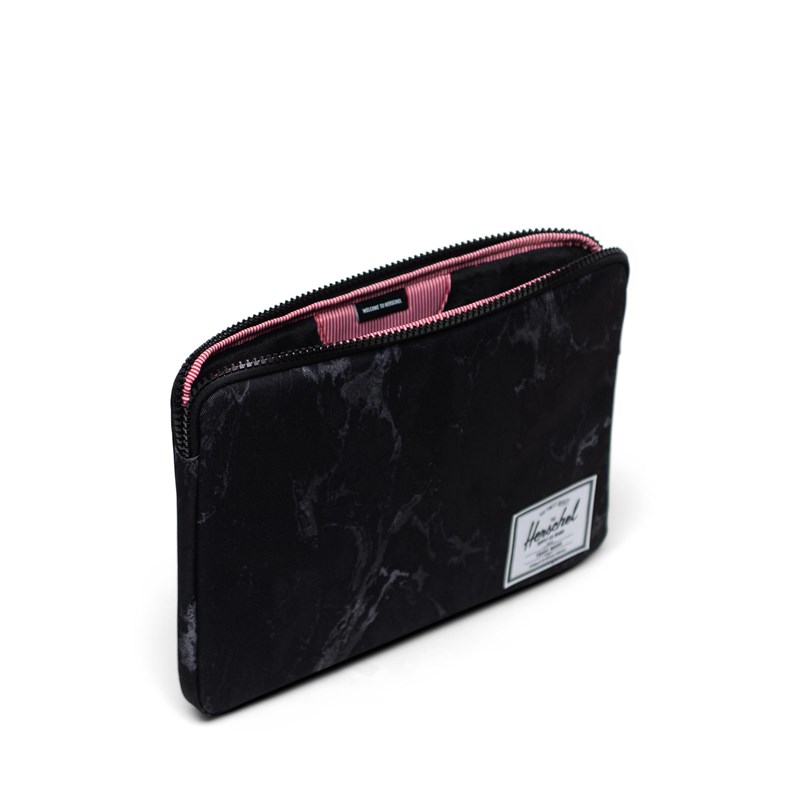 Herschel Dator Sleeve Anchor Svart mönster 15" 3