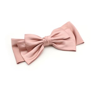 Conmé Sløjfe hårklemme Bow Pink