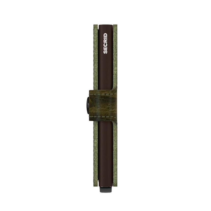 Secrid Kortholder Mini wallet Oliven Grøn 5
