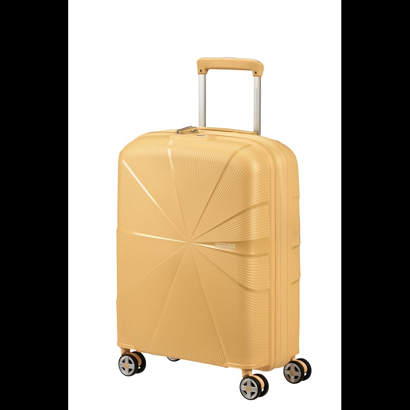 American Tourister Resväska Starvibe Gul 55 Cm 2