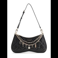 Guess Skuldertaske Libby  Sort 1