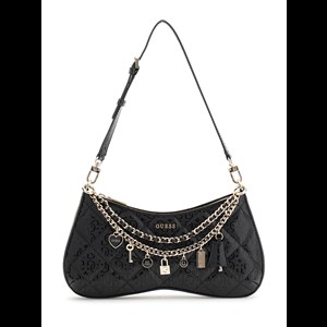 Guess Skuldertaske Libby Sort