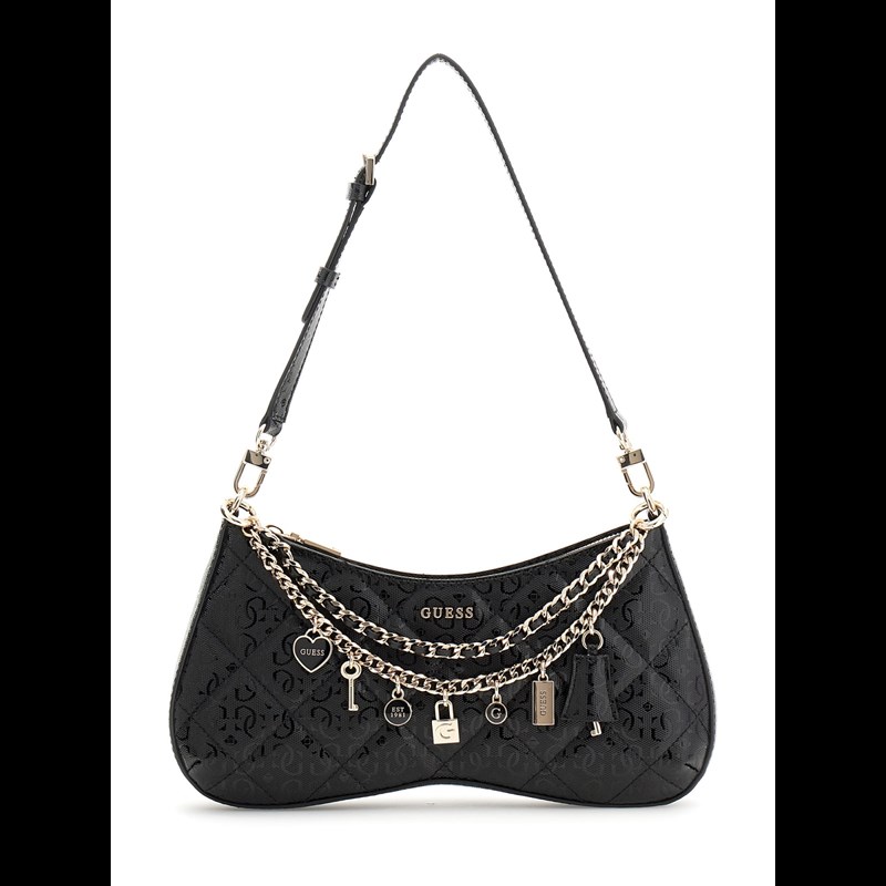 Guess Skuldertaske Libby  Sort 1