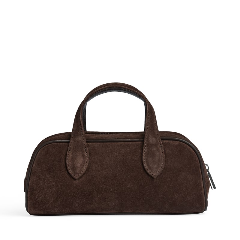 MARKBERG Håndtaske ThoraMBG Suede M. Brun 5