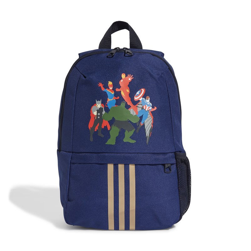 Adidas Originals Barnryggsäck Avengers M. blå 1