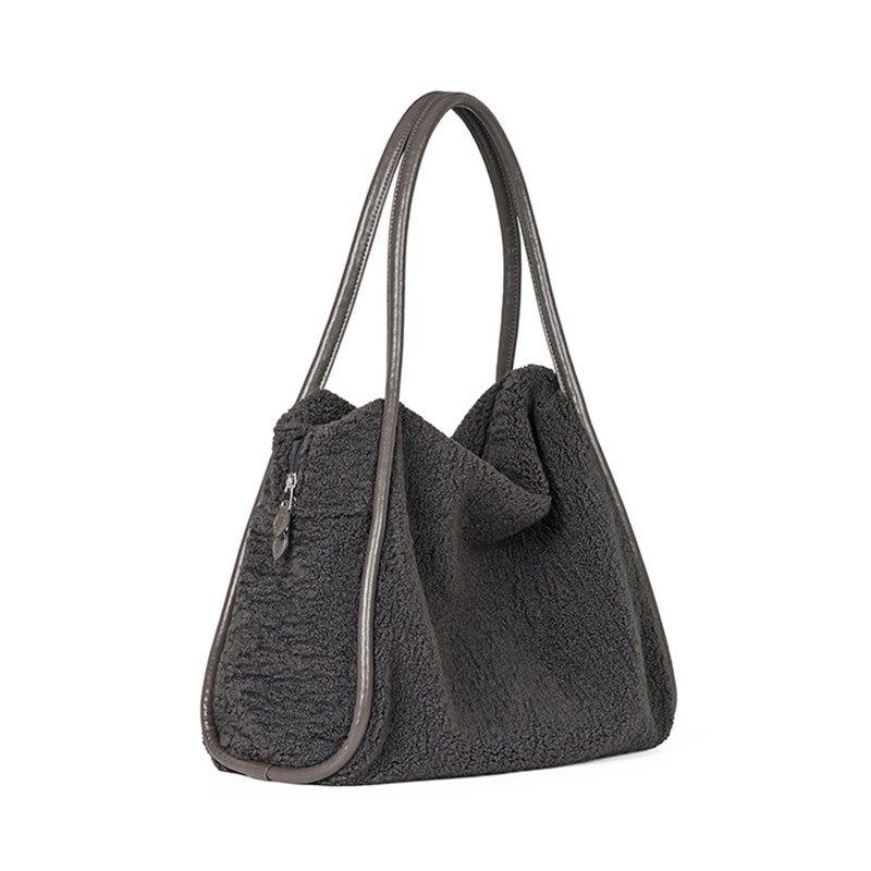 DAY ET Skuldertaske Day Cuddle Baggy Grå 2