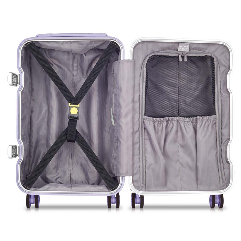 Delsey Resvaska Bastille 2.0 slim Lavendel 55 Cm 3