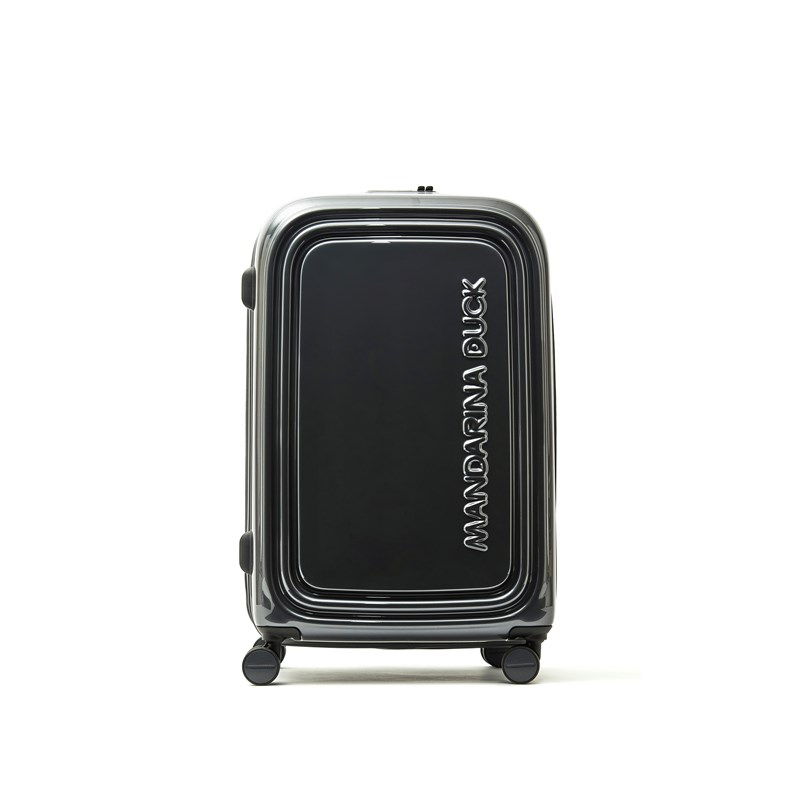 Mandarina Duck Kuffert Logoduck+ M. Grå 69 Cm 1