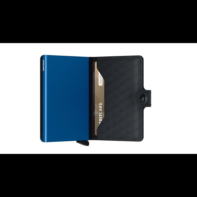 Secrid Kortholder Mini wallet Sort/blå 4