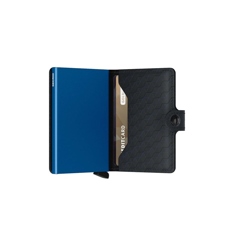 Secrid Kortholder Mini wallet Sort/blå 4