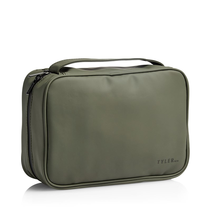 Tyler & Co Toilettaske Lagos med ophæng Oliven Grøn 5