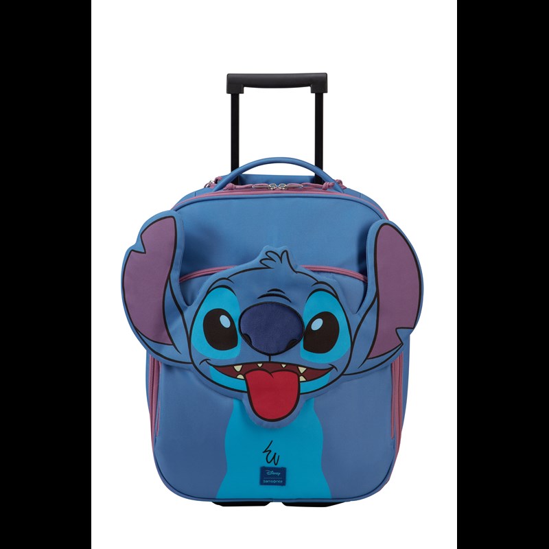 Samsonite Børnekuffert Stitch Blå 1