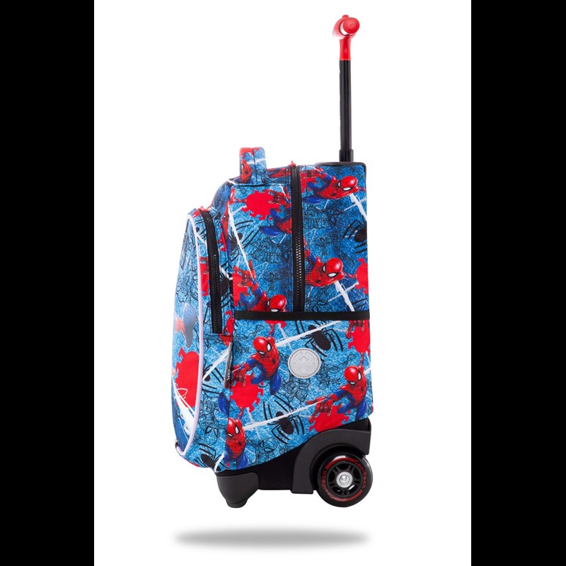 Coolpack Trolley Rygsæk Jack XL Blå/rød 6